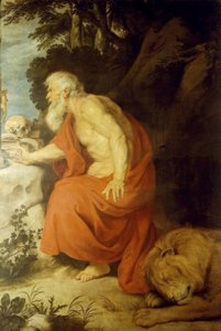 聖ジェローム 作： Peter Paul Rubens